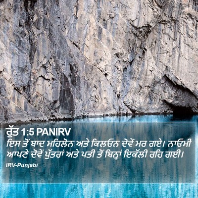 ਰੁੱਤ 1:5 PANIRV Bible Verse Image