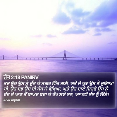 ਰੁੱਤ 2:18 PANIRV Bible Verse Image