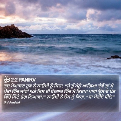 ਰੁੱਤ 2:2 PANIRV Bible Verse Image
