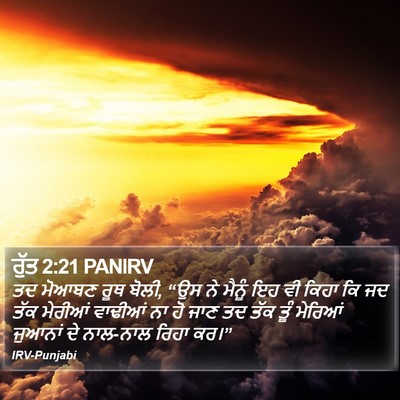 ਰੁੱਤ 2:21 PANIRV Bible Verse Image