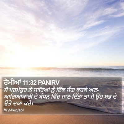 ਰੋਮੀਆਂ 11:32 PANIRV Bible Verse Image