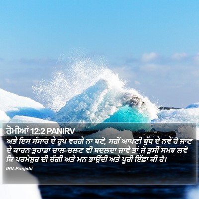 ਰੋਮੀਆਂ 12:2 PANIRV Bible Verse Image