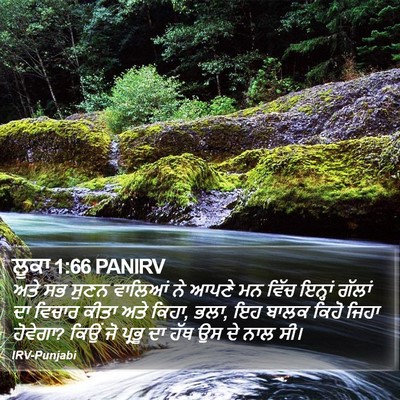 ਲੂਕਾ 1:66 PANIRV Bible Verse Image