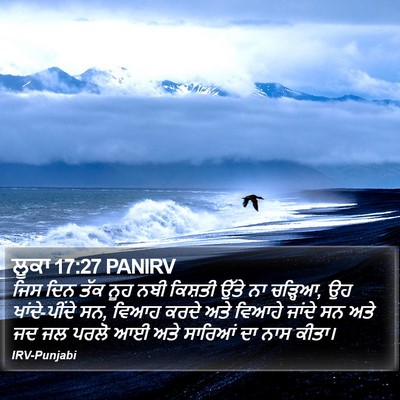 ਲੂਕਾ 17:27 PANIRV Bible Verse Image
