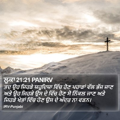 ਲੂਕਾ 21:21 PANIRV Bible Verse Image