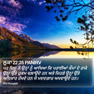 ਲੂਕਾ 22:25 PANIRV Bible Verse Image