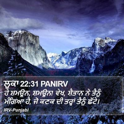 ਲੂਕਾ 22:31 PANIRV Bible Verse Image