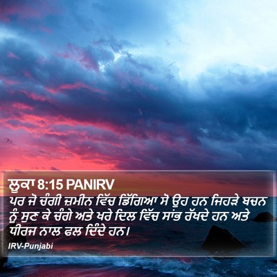 ਲੂਕਾ 8:15 PANIRV Bible Verse Image