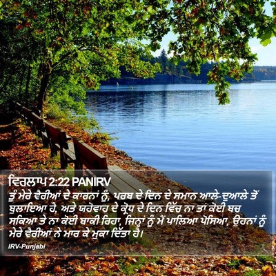 ਵਿਰਲਾਪ 2:22 PANIRV Bible Verse Image