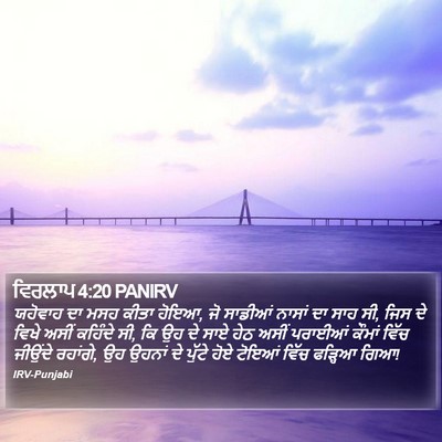 ਵਿਰਲਾਪ 4:20 PANIRV Bible Verse Image