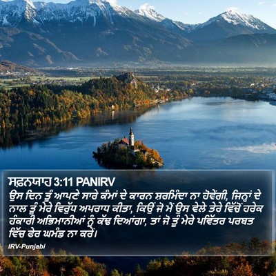 ਸਫ਼ਨਯਾਹ 3:11 PANIRV Bible Verse Image