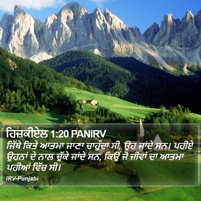 ਹਿਜ਼ਕੀਏਲ 1:20 PANIRV Bible Verse Image