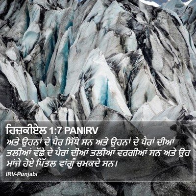 ਹਿਜ਼ਕੀਏਲ 1:7 PANIRV Bible Verse Image