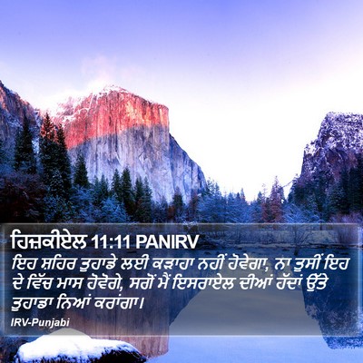 ਹਿਜ਼ਕੀਏਲ 11:11 PANIRV Bible Verse Image