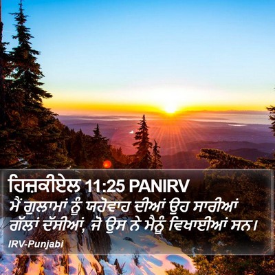 ਹਿਜ਼ਕੀਏਲ 11:25 PANIRV Bible Verse Image