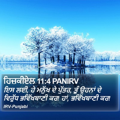 ਹਿਜ਼ਕੀਏਲ 11:4 PANIRV Bible Verse Image