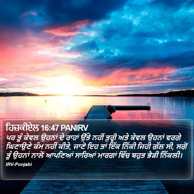 ਹਿਜ਼ਕੀਏਲ 16:47 PANIRV Bible Verse Image