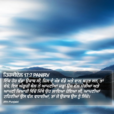ਹਿਜ਼ਕੀਏਲ 17:7 PANIRV Bible Verse Image