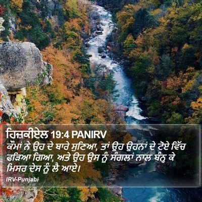 ਹਿਜ਼ਕੀਏਲ 19:4 PANIRV Bible Verse Image