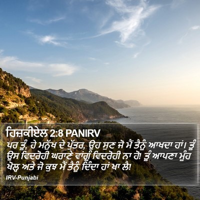 ਹਿਜ਼ਕੀਏਲ 2:8 PANIRV Bible Verse Image