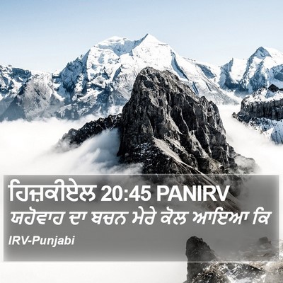 ਹਿਜ਼ਕੀਏਲ 20:45 PANIRV Bible Verse Image