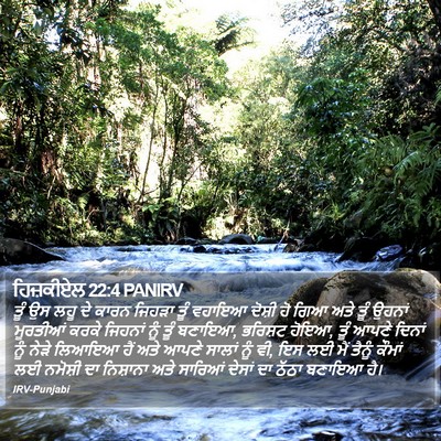ਹਿਜ਼ਕੀਏਲ 22:4 PANIRV Bible Verse Image