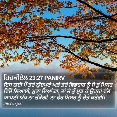 ਹਿਜ਼ਕੀਏਲ 23:27 PANIRV Bible Verse Image