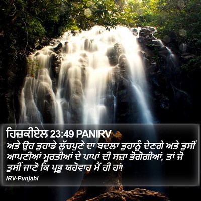 ਹਿਜ਼ਕੀਏਲ 23:49 PANIRV Bible Verse Image