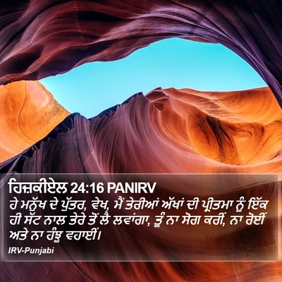ਹਿਜ਼ਕੀਏਲ 24:16 PANIRV Bible Verse Image