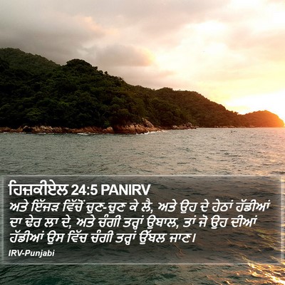 ਹਿਜ਼ਕੀਏਲ 24:5 PANIRV Bible Verse Image