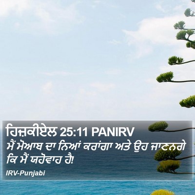 ਹਿਜ਼ਕੀਏਲ 25:11 PANIRV Bible Verse Image