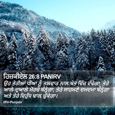 ਹਿਜ਼ਕੀਏਲ 26:8 PANIRV Bible Verse Image