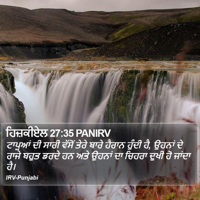 ਹਿਜ਼ਕੀਏਲ 27:35 PANIRV Bible Verse Image
