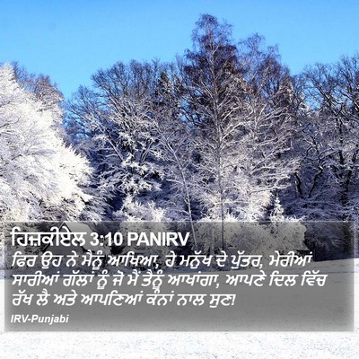 ਹਿਜ਼ਕੀਏਲ 3:10 PANIRV Bible Verse Image