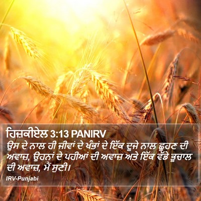 ਹਿਜ਼ਕੀਏਲ 3:13 PANIRV Bible Verse Image