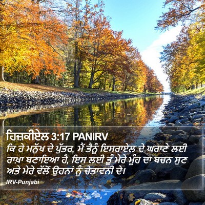 ਹਿਜ਼ਕੀਏਲ 3:17 PANIRV Bible Verse Image