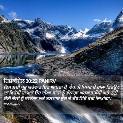 ਹਿਜ਼ਕੀਏਲ 30:22 PANIRV Bible Verse Image