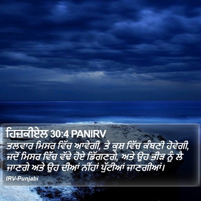 ਹਿਜ਼ਕੀਏਲ 30:4 PANIRV Bible Verse Image