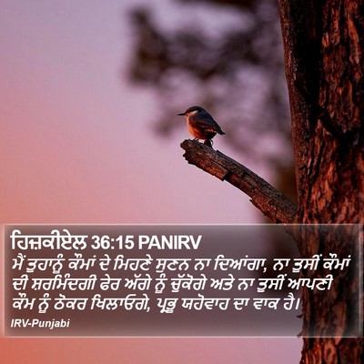 ਹਿਜ਼ਕੀਏਲ 36:15 PANIRV Bible Verse Image