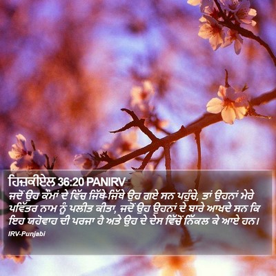 ਹਿਜ਼ਕੀਏਲ 36:20 PANIRV Bible Verse Image