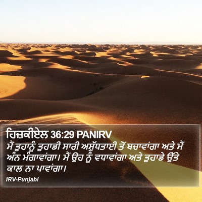 ਹਿਜ਼ਕੀਏਲ 36:29 PANIRV Bible Verse Image