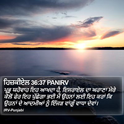 ਹਿਜ਼ਕੀਏਲ 36:37 PANIRV Bible Verse Image