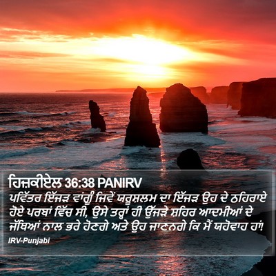 ਹਿਜ਼ਕੀਏਲ 36:38 PANIRV Bible Verse Image
