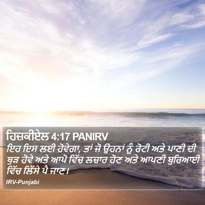 ਹਿਜ਼ਕੀਏਲ 4:17 PANIRV Bible Verse Image