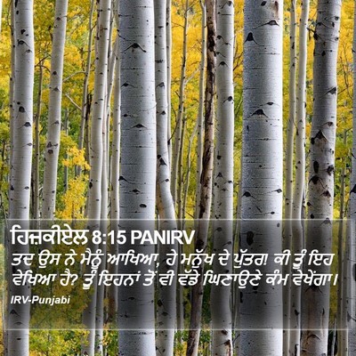 ਹਿਜ਼ਕੀਏਲ 8:15 PANIRV Bible Verse Image