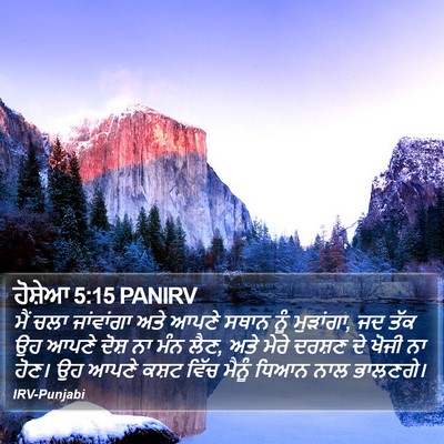 ਹੋਸ਼ੇਆ 5:15 PANIRV Bible Verse Image
