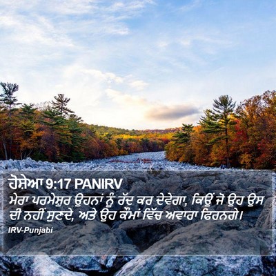 ਹੋਸ਼ੇਆ 9:17 PANIRV Bible Verse Image