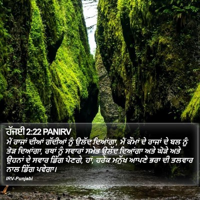 ਹੱਜਈ 2:22 PANIRV Bible Verse Image