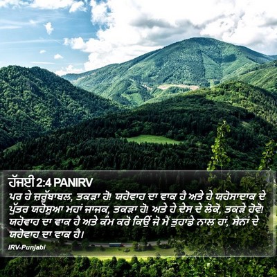 ਹੱਜਈ 2:4 PANIRV Bible Verse Image