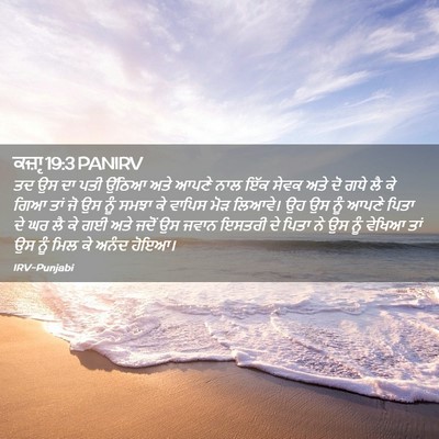 Picture 02 - ਕਜ਼ਾૃ 19:3 PANIRV - ਤਦ ਉਸ ਦਾ ਪਤੀ ਉੱਠਿਆ - Bible Verse Picture